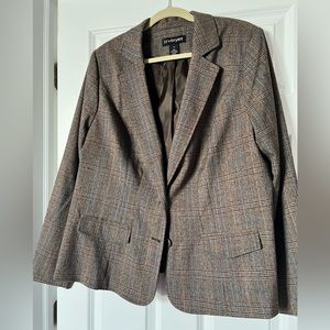Houndstooth Blazer Like New